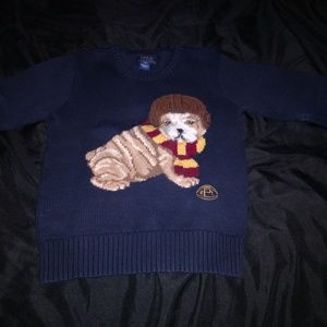Polo Winter Dog Kids Sweater